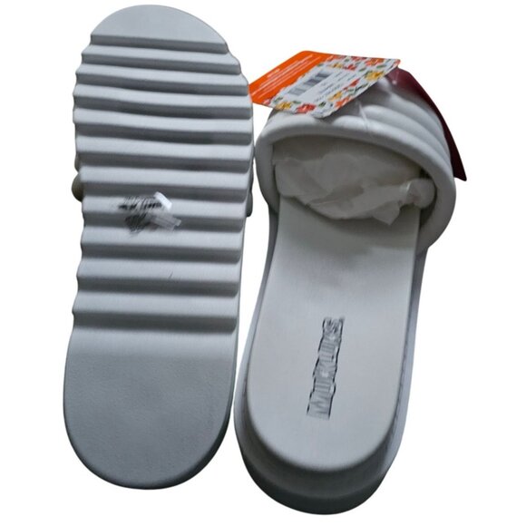 MUK LUKS Women Size 10 Sun Catcher Sandals - Picture 7 of 9